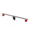 Душевой лоток 100 см 090055 Berges SUPER Slim, Хром Матовый, S-сифон вертикальный