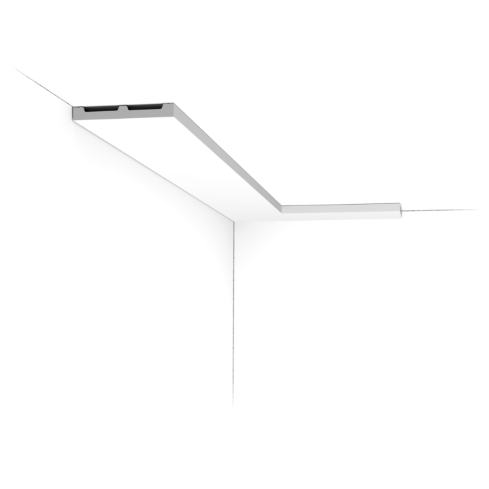 Профиль гибкий Orac Decor SX163F SQUARE 2м.