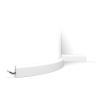 Профиль гибкий Orac Decor SX182F CASCADE 2м.