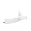 Профиль гибкий Orac Decor SX184F CASCADE 2м.