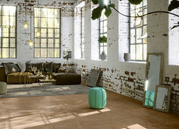Керамогранит Serenissima Cir 1067928 Studio 50 Terracotta Rett 60х120