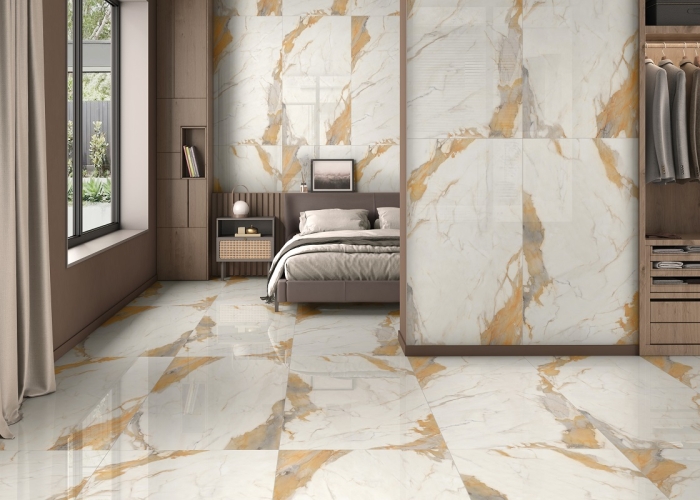 Керамогранит Artceramic Torim Yellow Charm Glossy 60x120