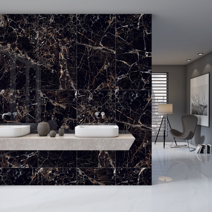 Керамогранит Arcadia Torino Black 60x120
