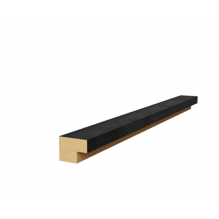 Торцевая рейка Cosca Decor 00-00076258 Дуб графит 2.75м.