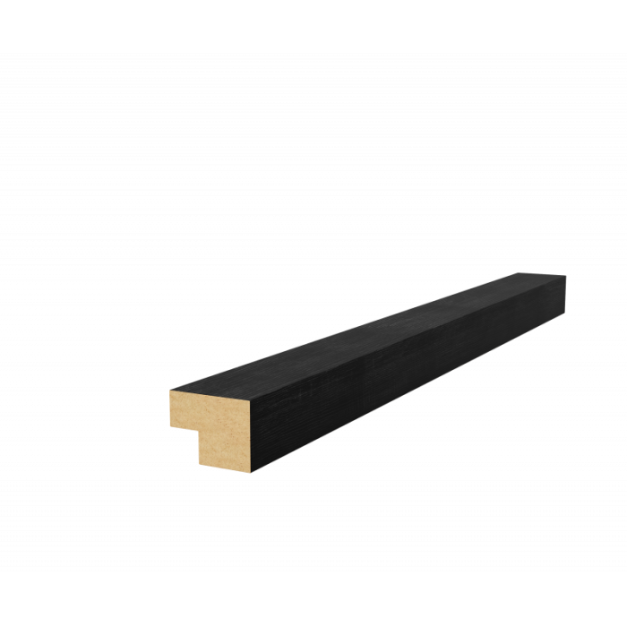 Торцевая рейка Cosca Decor 00-00076258 Дуб графит 2.75м.