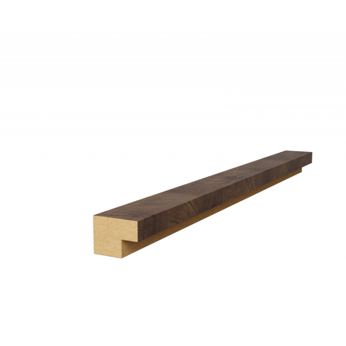 Торцевая рейка Cosca Decor 00-00076259 Дуб старинный натуральный 2.75м.