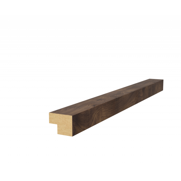 Торцевая рейка Cosca Decor 00-00076259 Дуб старинный натуральный 2.75м.