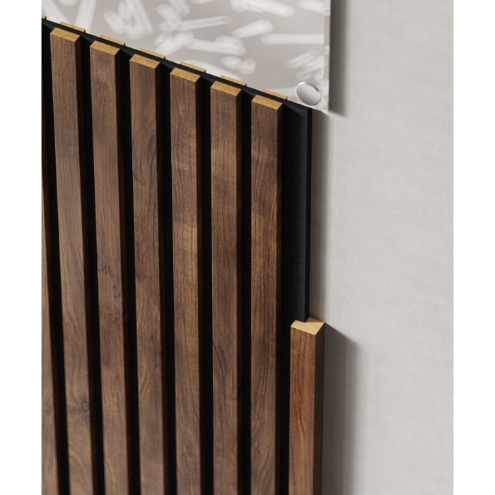 Торцевая рейка Cosca Decor 00-00076259 Дуб старинный натуральный 2.75м.