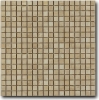Мозаика Art&Natura Marble Mosaic 15x15 Travertino Classico 30,5x30,5