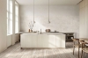 Настенная плитка Ragno RCUL Travertino Wall Cross Bianco Rett 40x120