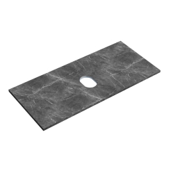 Столешница для тумбы TT100A1 Sancos 100x46, Black Sky, БЕЗ ОТВЕРСТИЯ ПОД СМЕСИТЕЛЬ