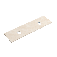 Столешница для тумбы TT140A2 Sancos 140x46, Kreman, БЕЗ ОТВЕРСТИЯ ПОД СМЕСИТЕЛЬ
