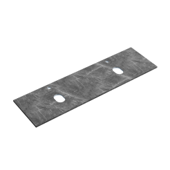 Столешница для тумбы TT160A1X Sancos 160x46, Black Sky, С 2-МЯ ОТВЕРСТИЯМИ ПОД СМЕСИТЕЛЬ