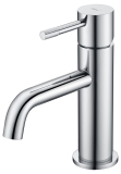 Смеситель для раковины 461-CR Boheme Uno Chrome, Хром, БЕЗ ДОННОГО КЛАПАНА