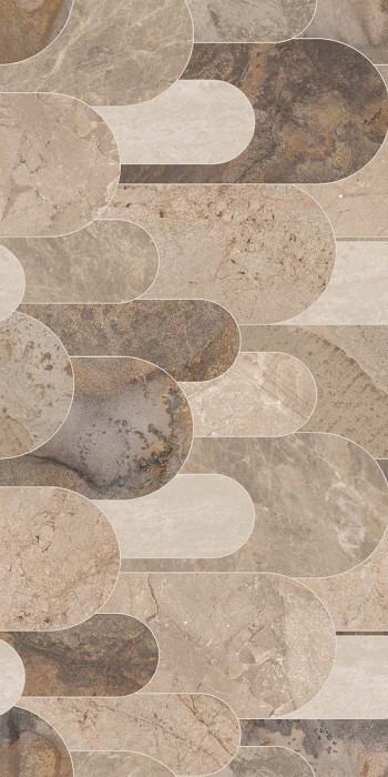 Керамогранит Infinity Ceramica Tyra Decor Ivory Blush Lush Plus 60x120