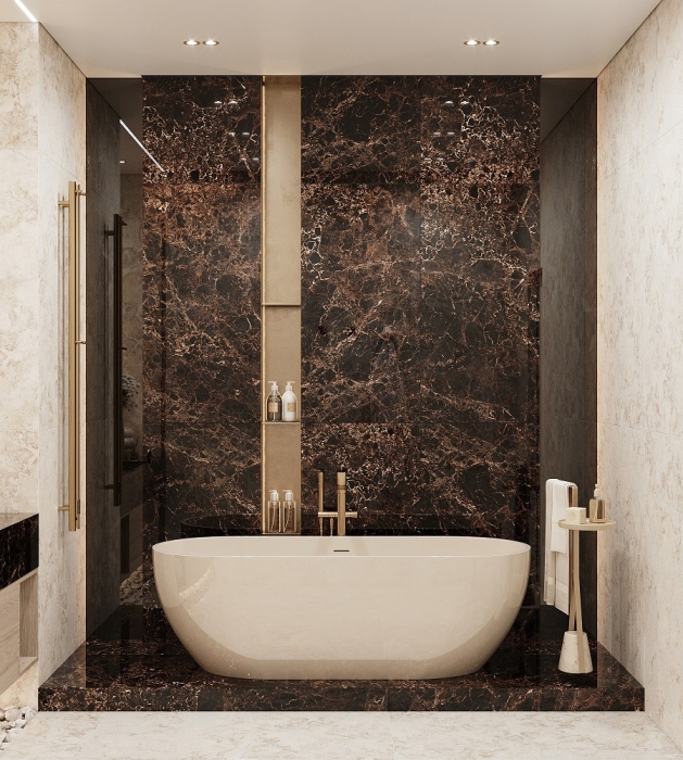 Керамогранит Arcadia Vatican Emperador 60x120
