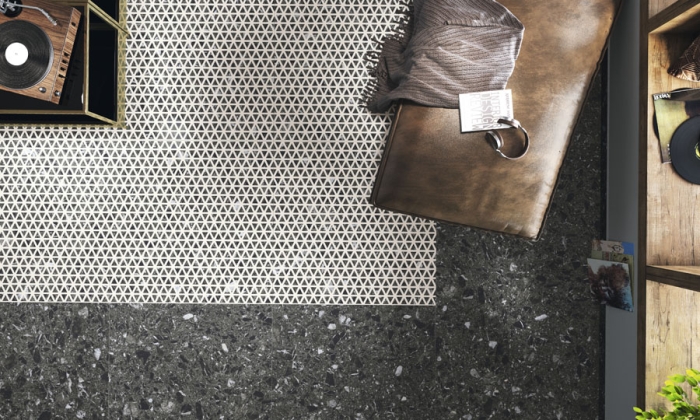 Керамогранит Fanal Venezia Rialto NPLUS Black 90x90