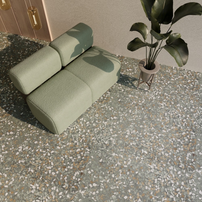 Керамогранит Arcadia Veniziano Terra Shape+Glue Art 60x120