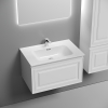 Тумба подвесная под раковину VR70W Sancos Very 690х445х406, Bianco, БЕЗ РАКОВИНЫ