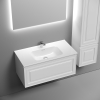 Тумба подвесная под раковину VR90W Sancos Very 890х445х406, Bianco, БЕЗ РАКОВИНЫ