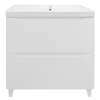 Тумба Azario Lotos 70/2 Н 710х475х835 напольная с раковиной Monte 70 CS00081986