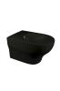 Биде подвесное 978-BIDET-B Boheme Fiore Black, Черный Матовый