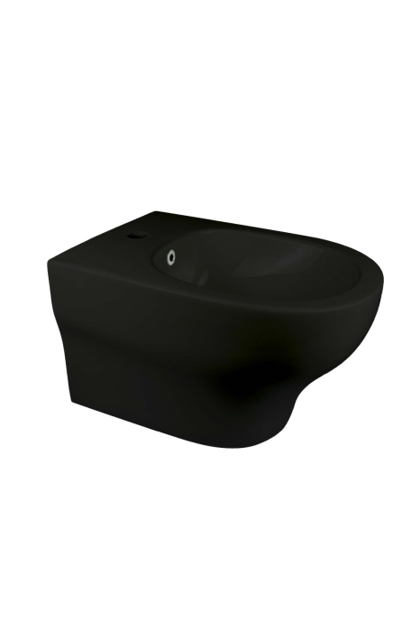 Биде подвесное 978-BIDET-B Boheme Fiore Black, Черный Матовый