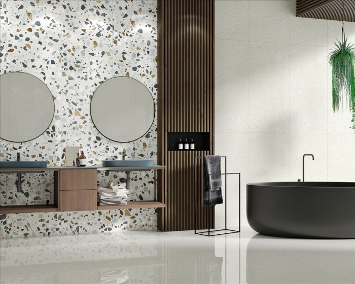 Керамогранит STN Ceramica Crisp XL White Mt Rect 60x120