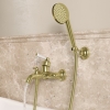 Смеситель для ванны WINMG00i02 IDDIS Windsor, Золото матовый, С ДУШЕМ