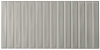 Настенная плитка WOW Sweet Bars Grey Matt 12,5x25