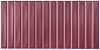 Настенная плитка WOW Sweet Bars Berry Matt 12,5x25