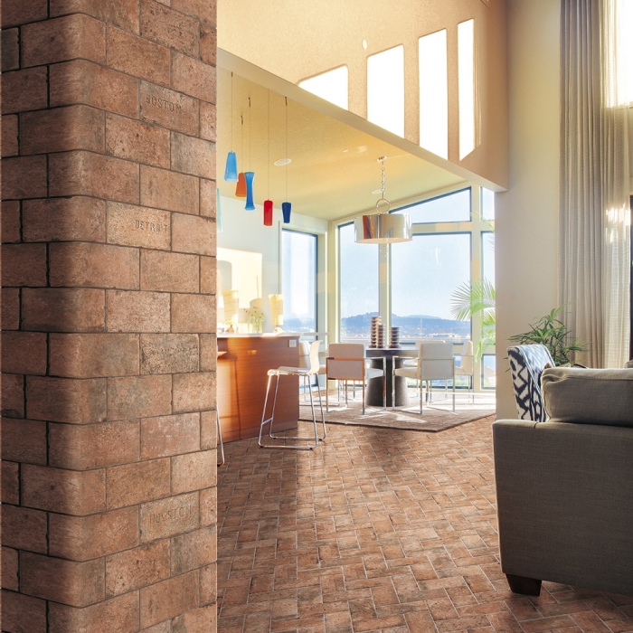 Керамогранит Serenissima Cir Wrigley (rosso) 10х20
