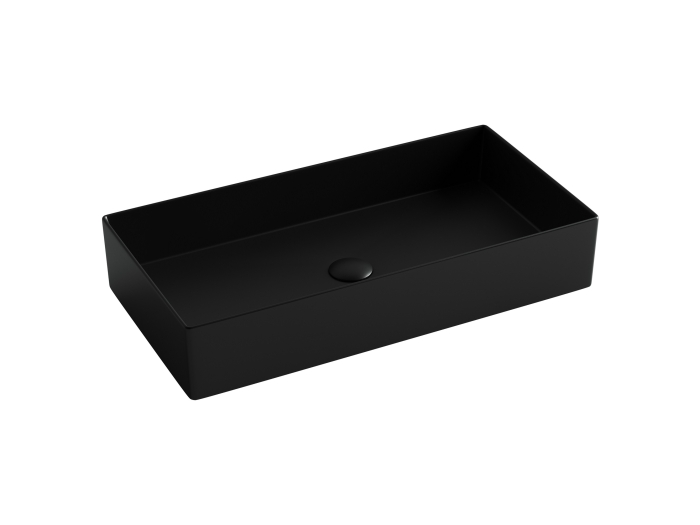 Раковина накладная CN6071MB Ceramica Nova Element, Черный Матовый