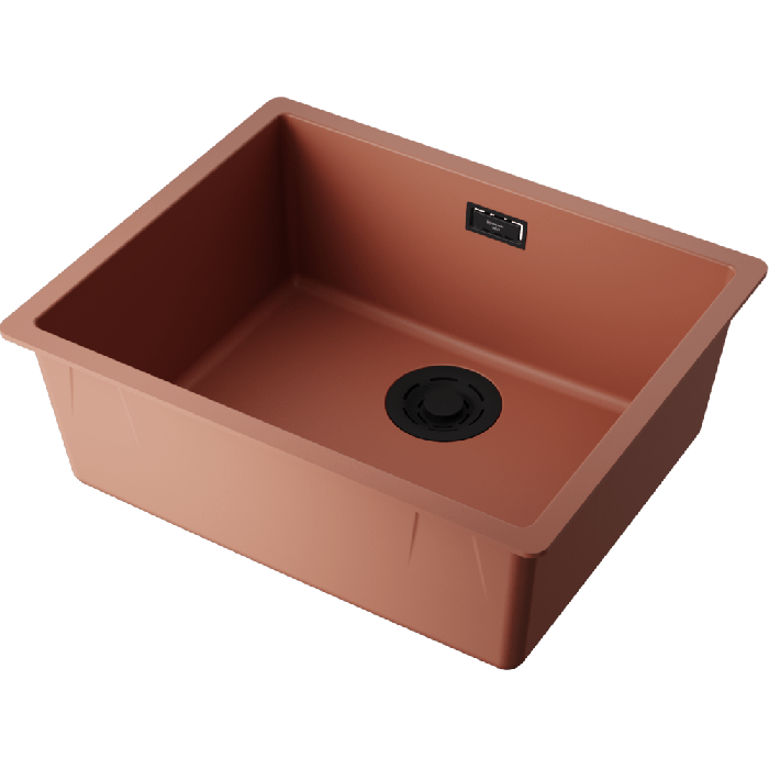 Кухонная мойка из материала Artceramic 4997033 Omoikiri Yamakawa 55-U/I CN, canyon
