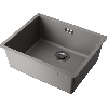 Кухонная мойка из материала Artceramic 4997264 Omoikiri Yamakawa 55-Integra GR, Leningrad grey