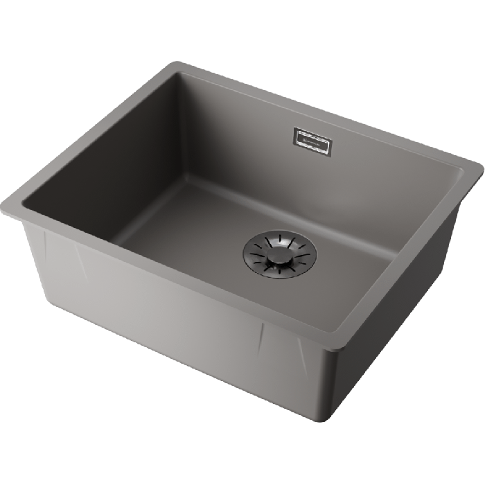 Кухонная мойка из материала Artceramic 4997264 Omoikiri Yamakawa 55-Integra GR, Leningrad grey