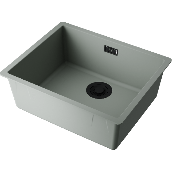 Кухонная мойка из материала Artceramic 4997259 Omoikiri Yamakawa 55-Integra WG, Wind Green