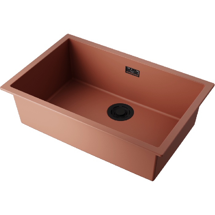 Кухонная мойка из материала Artceramic 4997030 Omoikiri Yamakawa 75-U/I CN, canyon