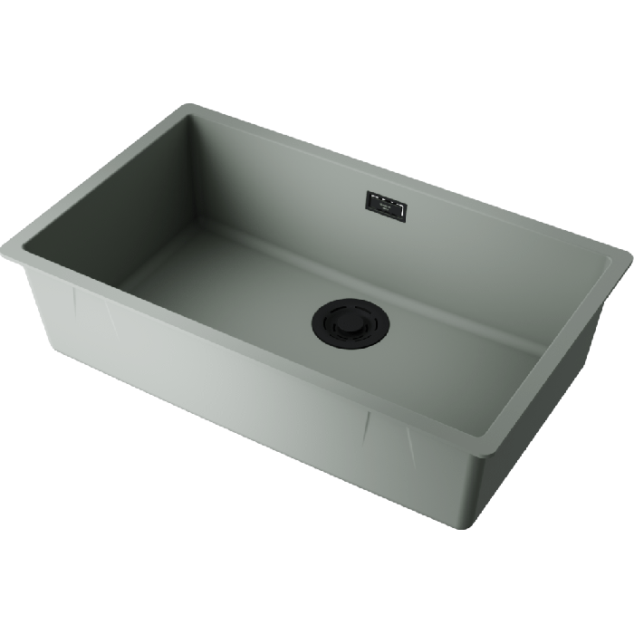 Кухонная мойка из материала Artceramic 4997271 Omoikiri Yamakawa 75-Integra WG, Wind Green