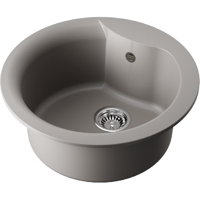 Кухонная мойка из камня Tetogranit 4993547 Omoikiri Yasugata 48R GR, Leningrad Grey
