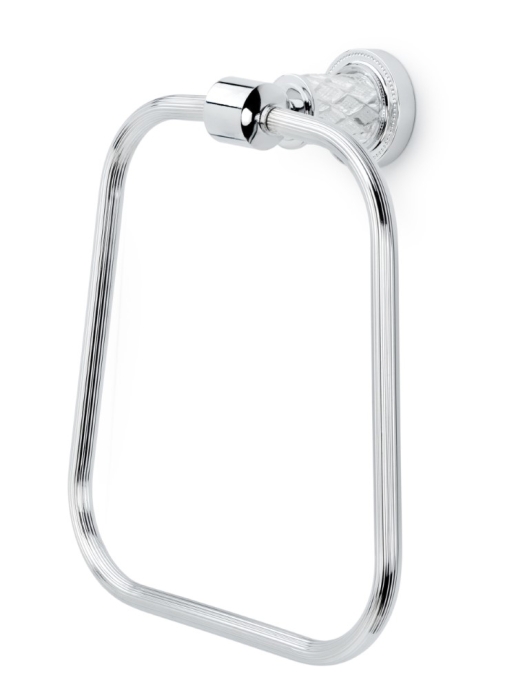 Держатель для полотенца 10905-CRST-CH Boheme Murano Cristal Chrome, Хром