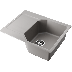 Кухонная мойка из камня Artgranit 4993346 Omoikiri Yonaka 65 GR, Leningrad Grey