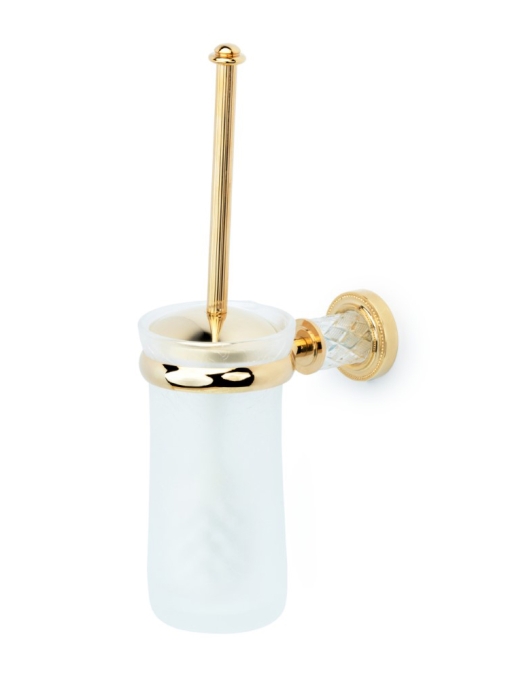 Ершик настенный стекло 10913-CRST-G Boheme Murano Cristal Gold, Золото