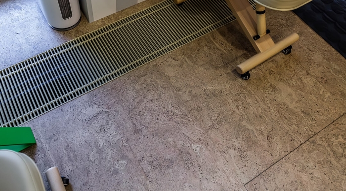 Замковый пробковый пол Corkstyle EcoCork Madeira Sand