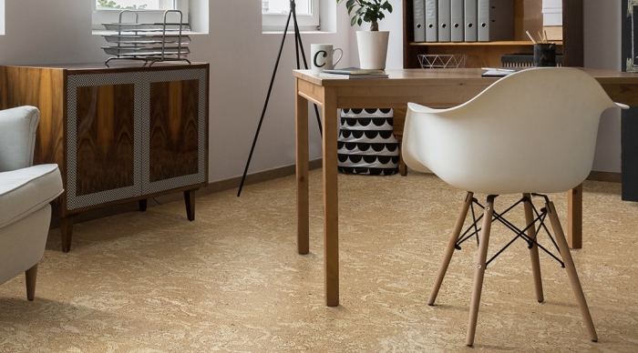 Замковый пробковый пол Corkstyle EcoCork Madeira Sand