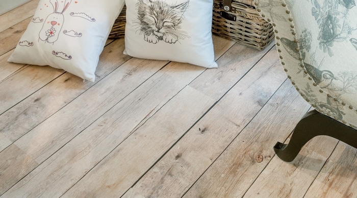 Замковый пробковый пол Corkstyle Wood Oak Dupel Planke