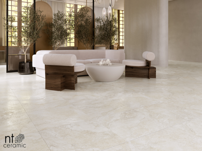 Керамогранит NT Ceramic Zeus Travertine Beige 60x120